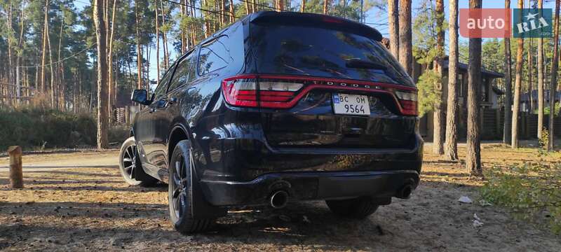 Позашляховик / Кросовер Dodge Durango 2017 в Ірпені фото 12 Позашляховик / Кросовер Dodge Durango 2017 в Ірпені