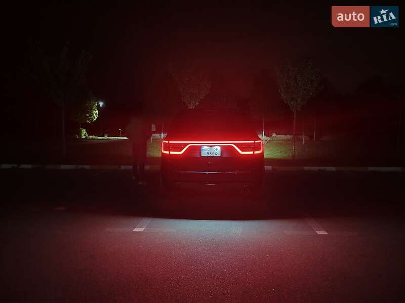 Внедорожник / Кроссовер Dodge Durango 2017 в Ирпене фото 19 Внедорожник / Кроссовер Dodge Durango 2017 в Ирпене