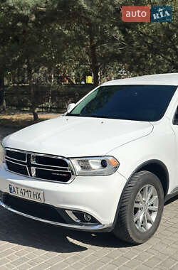 Внедорожник / Кроссовер Dodge Durango 2016 в 