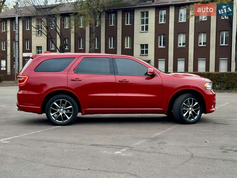 Внедорожник / Кроссовер Dodge Durango 2017 в Днепре фото 7 Внедорожник / Кроссовер Dodge Durango 2017 в Днепре