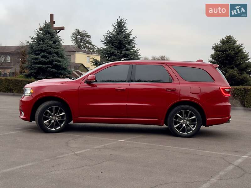 Внедорожник / Кроссовер Dodge Durango 2017 в Днепре фото 6 Внедорожник / Кроссовер Dodge Durango 2017 в Днепре