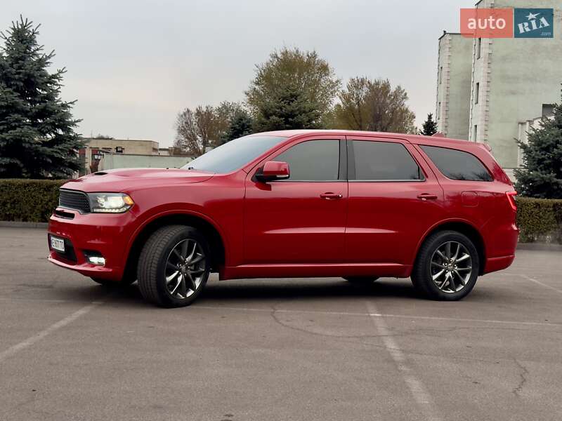Внедорожник / Кроссовер Dodge Durango 2017 в Днепре фото 9 Внедорожник / Кроссовер Dodge Durango 2017 в Днепре