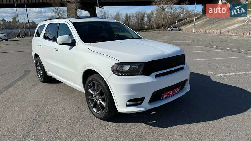 Позашляховик / Кросовер Dodge Durango 2017 в Києві