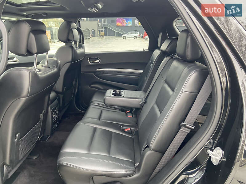 Позашляховик / Кросовер Dodge Durango 2018 в Києві фото 11 Позашляховик / Кросовер Dodge Durango 2018 в Києві