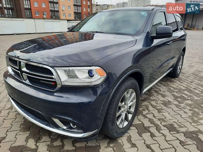 Внедорожник / Кроссовер Dodge Durango 2017 в Одессе