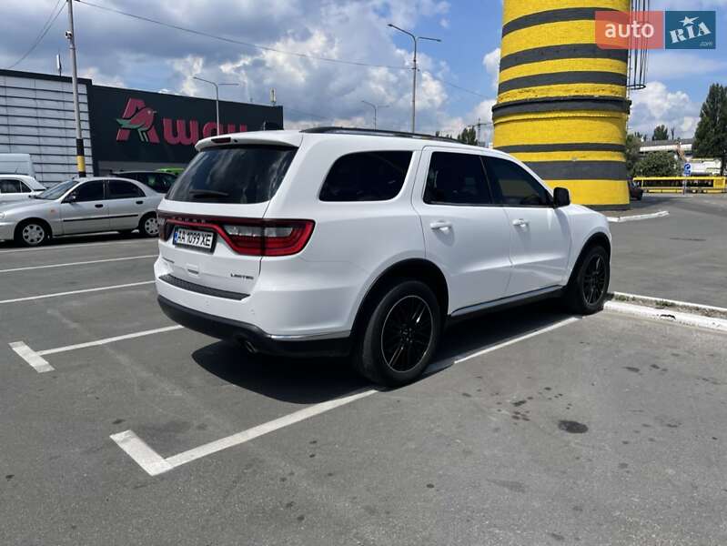 Позашляховик / Кросовер Dodge Durango 2016 в Києві