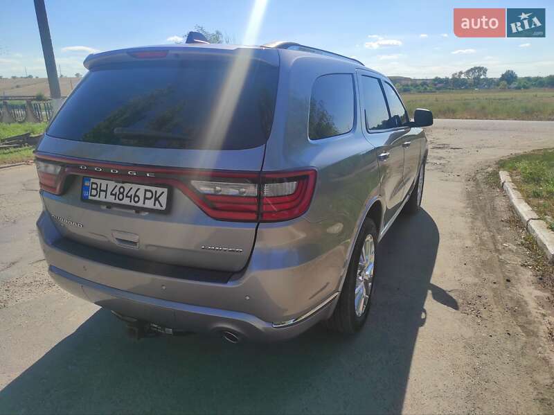 Внедорожник / Кроссовер Dodge Durango 2016 в Южном