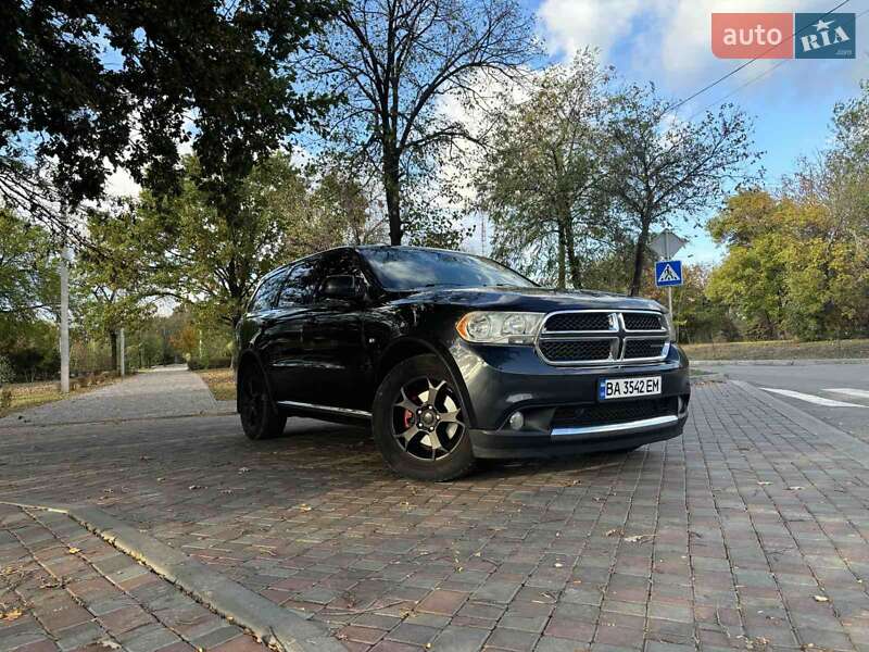 Dodge Durango 2013
