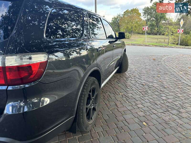 Внедорожник / Кроссовер Dodge Durango 2013 в Кропивницком фото 19 Внедорожник / Кроссовер Dodge Durango 2013 в Кропивницком