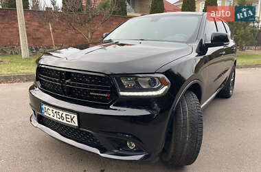 Позашляховик / Кросовер Dodge Durango 2017 в Луцьку