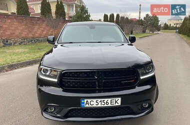 Позашляховик / Кросовер Dodge Durango 2017 в Луцьку