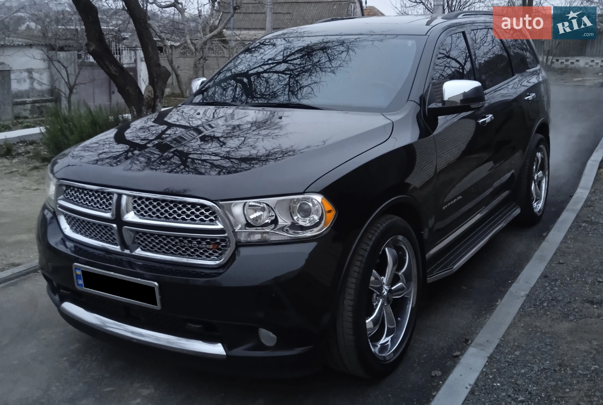 2012 Dodge Durango - мініатюра 4