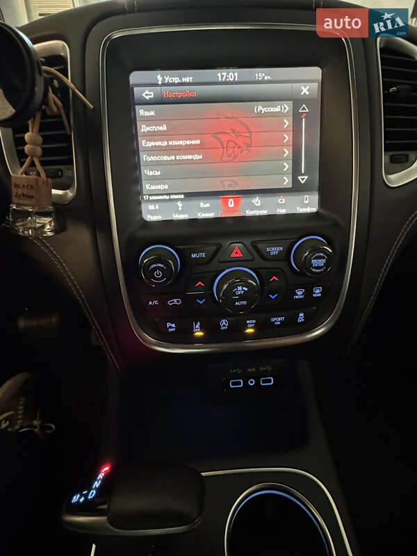 Внедорожник / Кроссовер Dodge Durango 2018 в Киеве