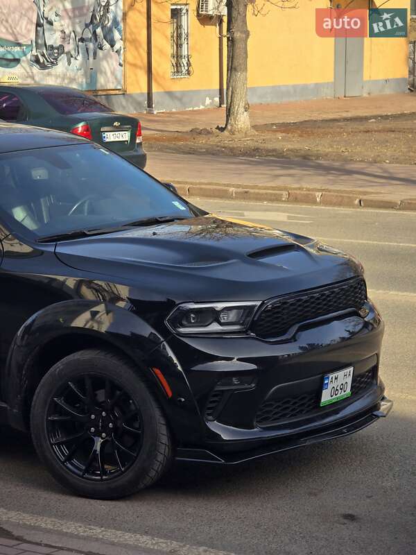 Позашляховик / Кросовер Dodge Durango 2019 в 