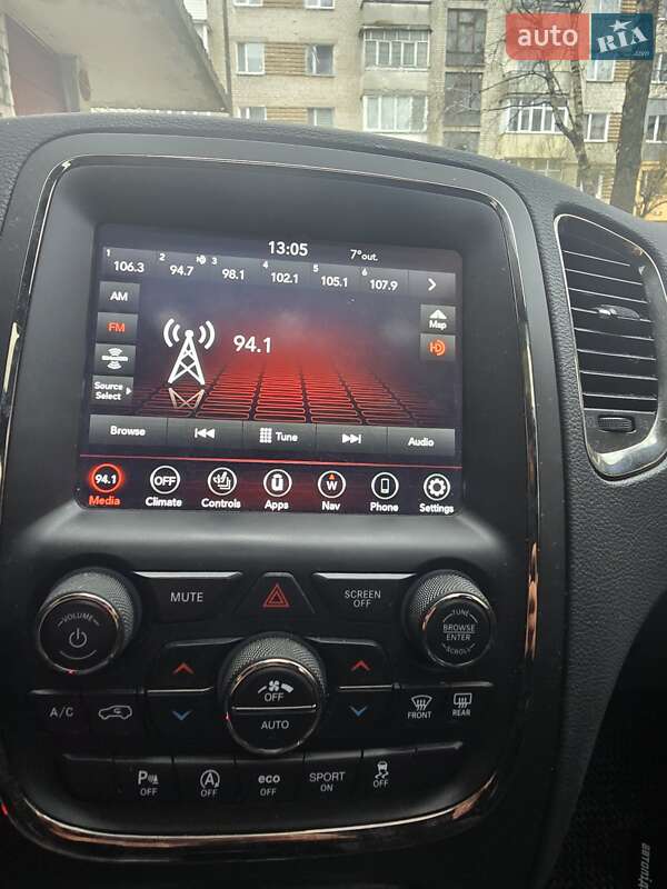 Внедорожник / Кроссовер Dodge Durango 2019 в Овруче