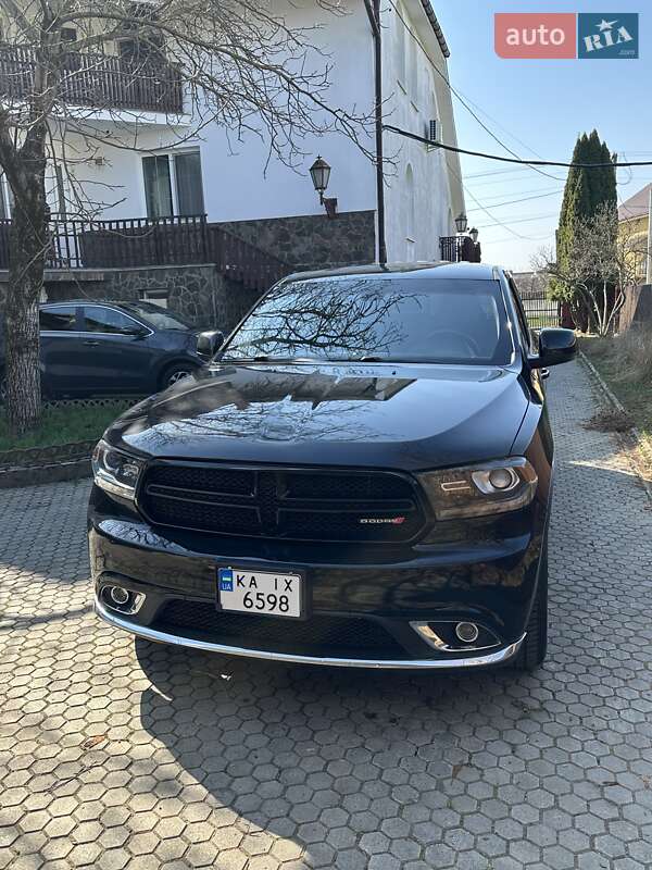 Позашляховик / Кросовер Dodge Durango 2019 в Ужгороді