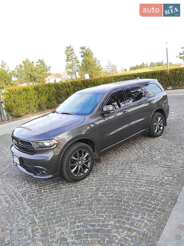 Dodge Durango 2017