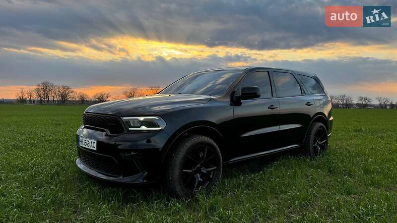 Позашляховик / Кросовер Dodge Durango 2018 в Одесі