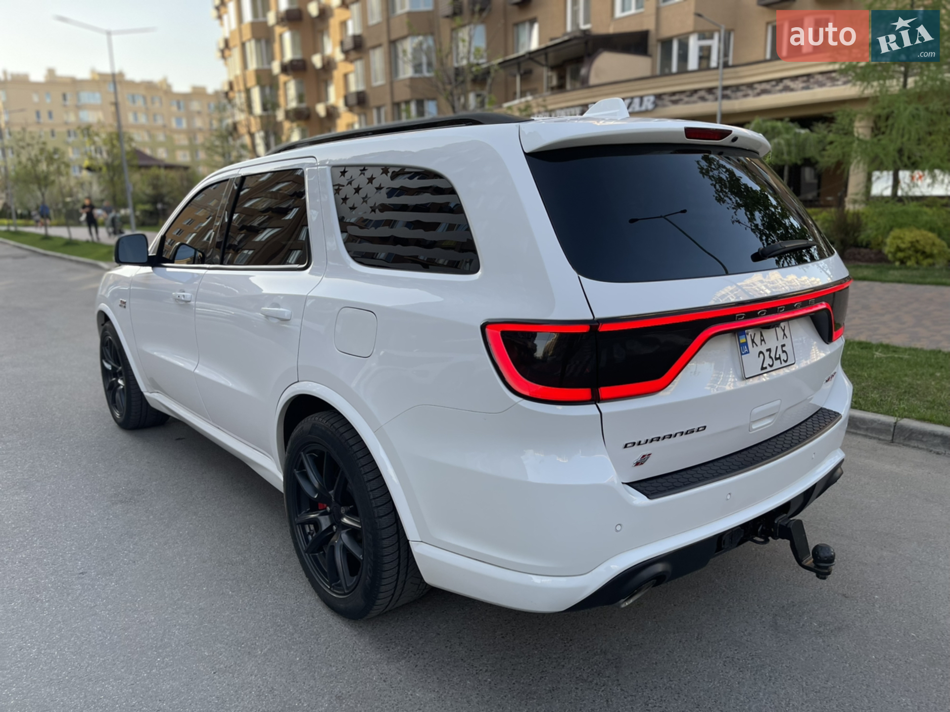 2017 Dodge Durango - мініатюра 8