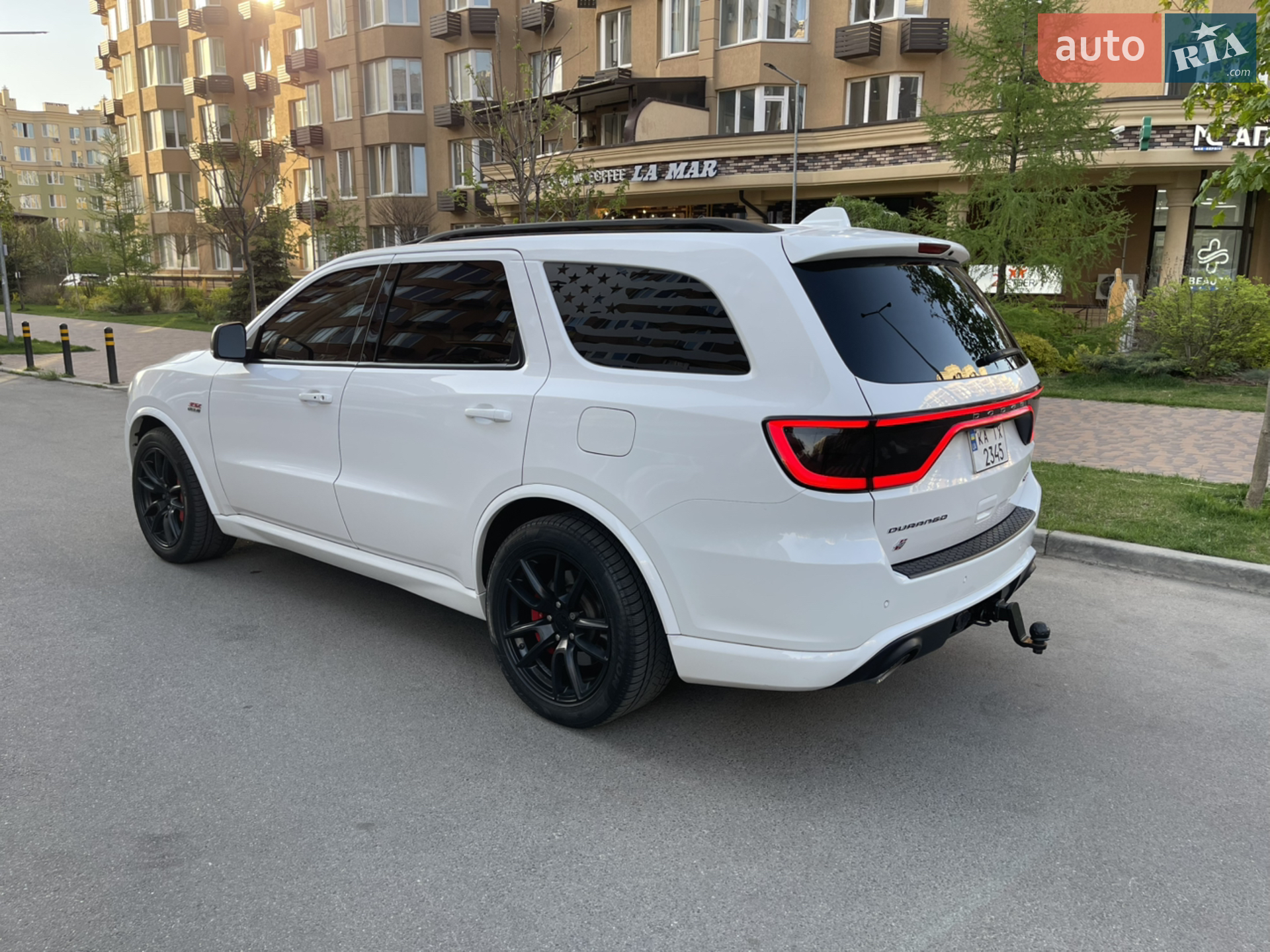 2017 Dodge Durango - мініатюра 7