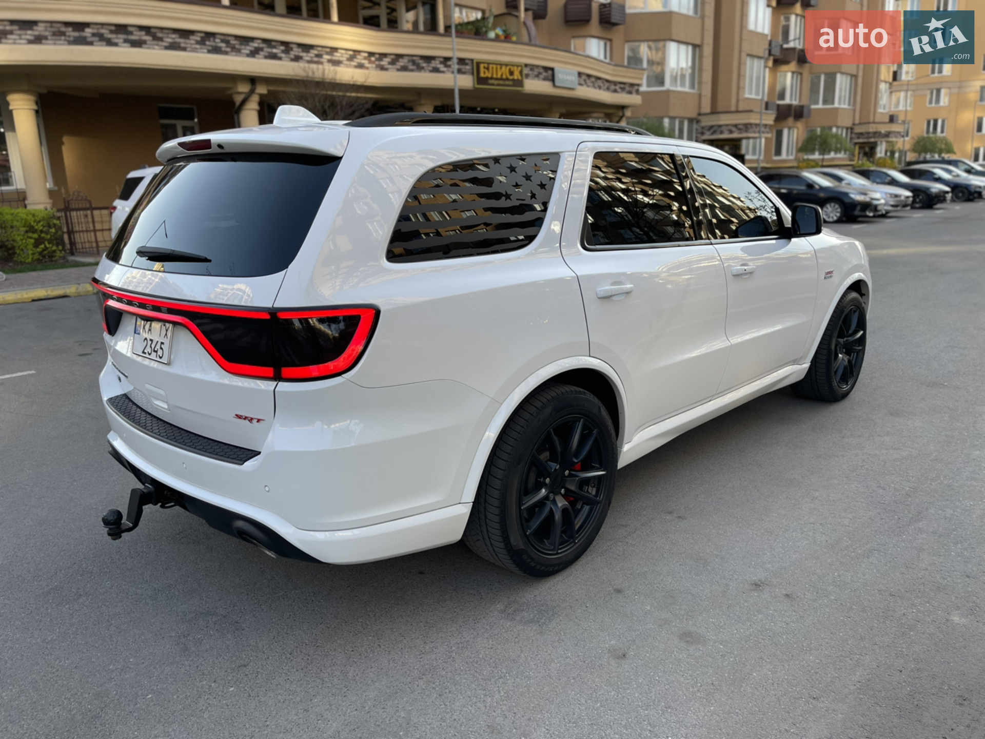 2017 Dodge Durango - мініатюра 13