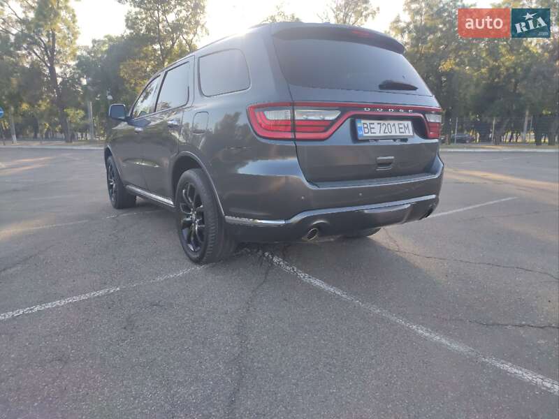 Позашляховик / Кросовер Dodge Durango 2016 в Миколаєві