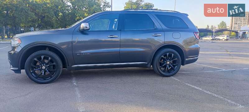 Внедорожник / Кроссовер Dodge Durango 2016 в Николаеве