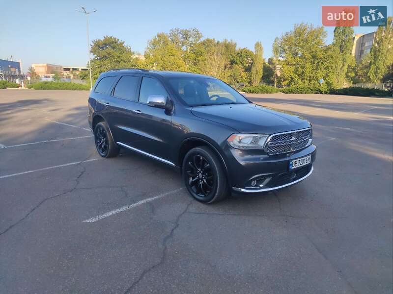 Внедорожник / Кроссовер Dodge Durango 2016 в Николаеве