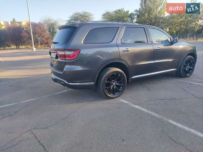 Внедорожник / Кроссовер Dodge Durango 2016 в Николаеве