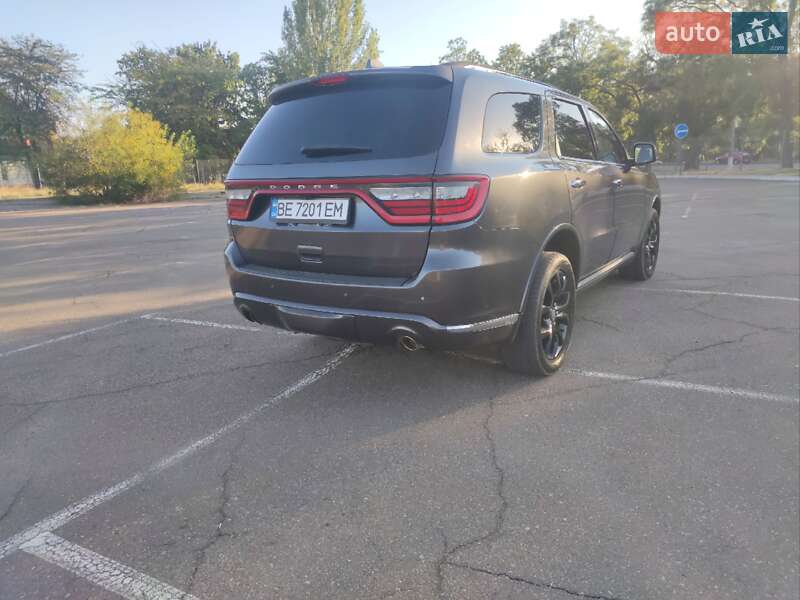 Внедорожник / Кроссовер Dodge Durango 2016 в Николаеве