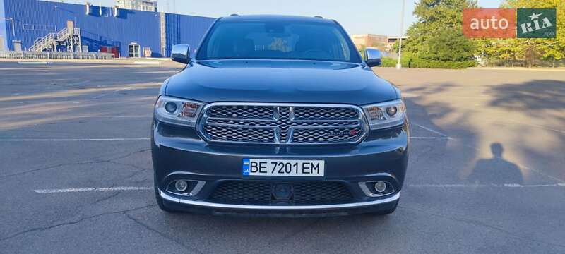 Внедорожник / Кроссовер Dodge Durango 2016 в Николаеве