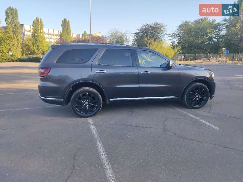 Внедорожник / Кроссовер Dodge Durango 2016 в Николаеве