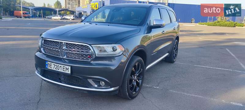 Внедорожник / Кроссовер Dodge Durango 2016 в Николаеве