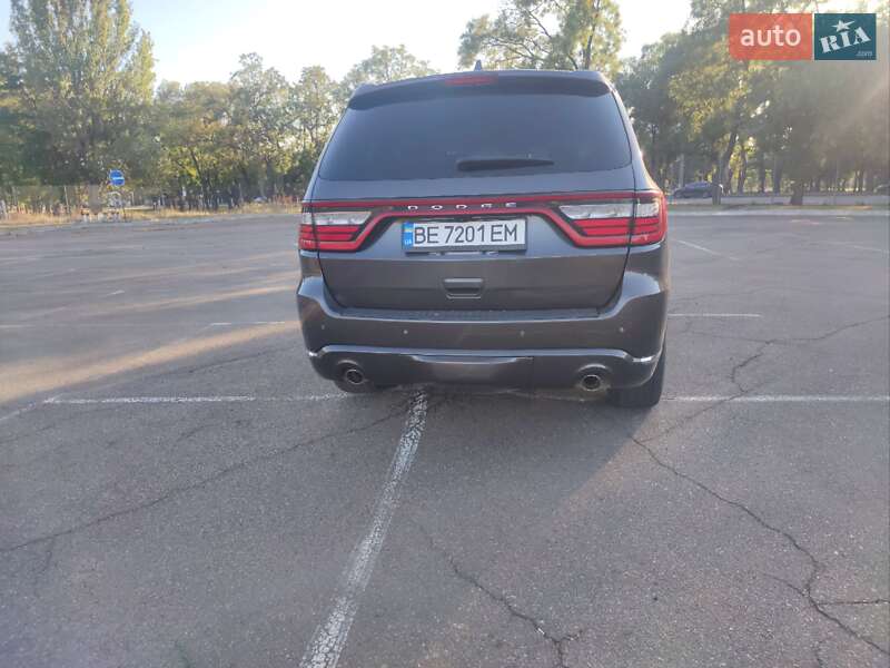 Внедорожник / Кроссовер Dodge Durango 2016 в Николаеве