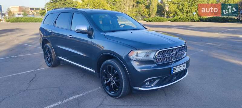 Позашляховик / Кросовер Dodge Durango 2016 в Миколаєві