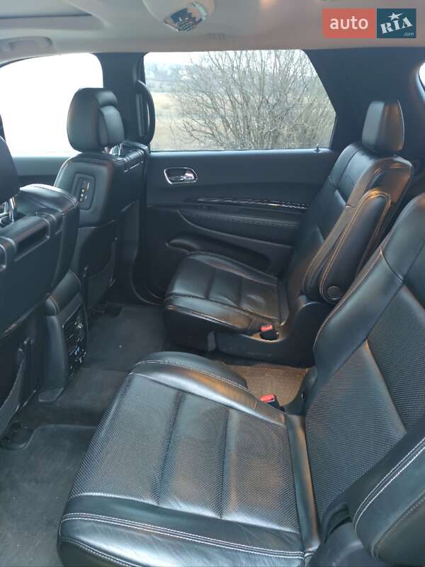 Внедорожник / Кроссовер Dodge Durango 2016 в Николаеве