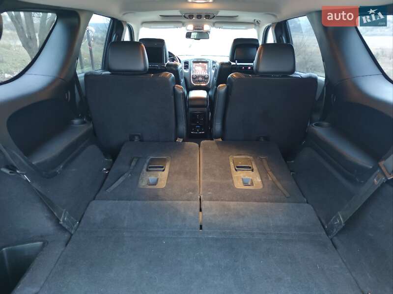 Позашляховик / Кросовер Dodge Durango 2016 в Миколаєві