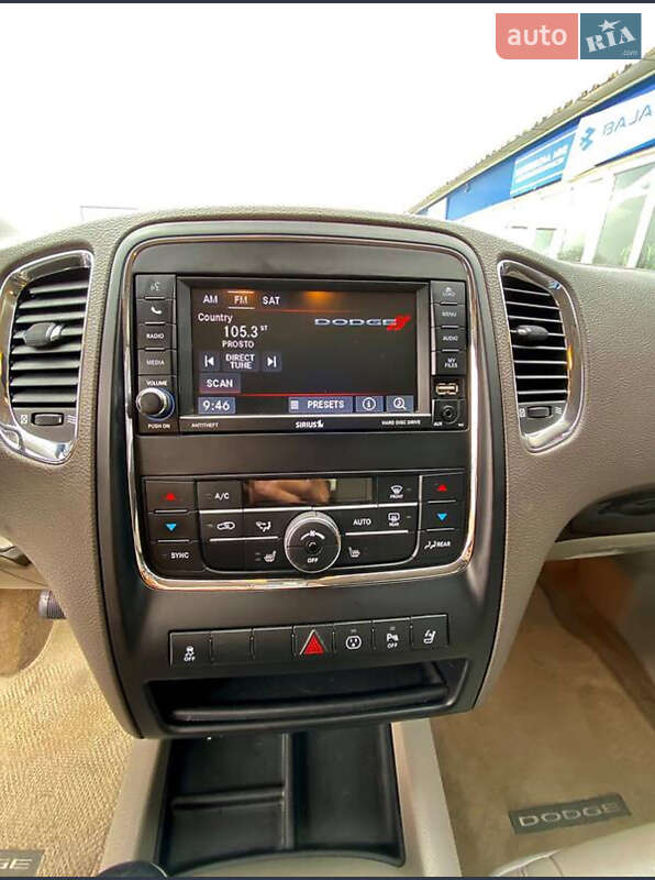 Внедорожник / Кроссовер Dodge Durango 2012 в Одессе