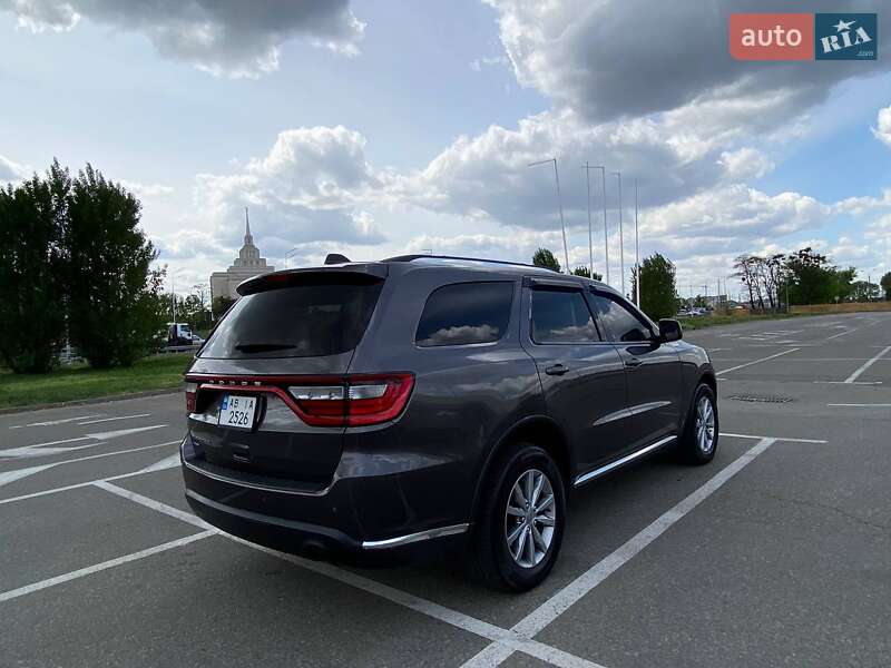 Позашляховик / Кросовер Dodge Durango 2014 в Києві