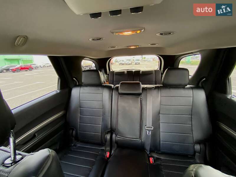 Позашляховик / Кросовер Dodge Durango 2014 в Києві