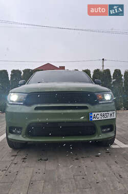 Внедорожник / Кроссовер Dodge Durango 2017 в 
