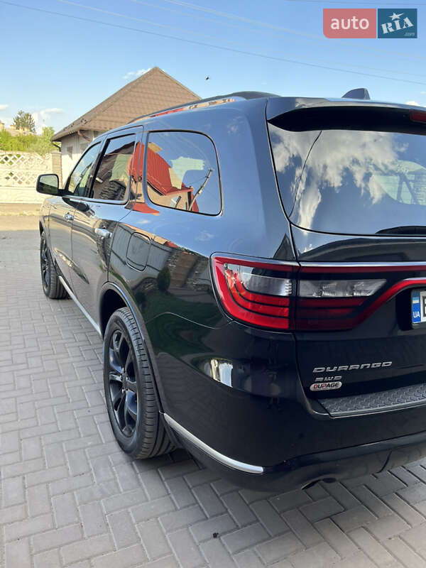 Позашляховик / Кросовер Dodge Durango 2016 в Рівному