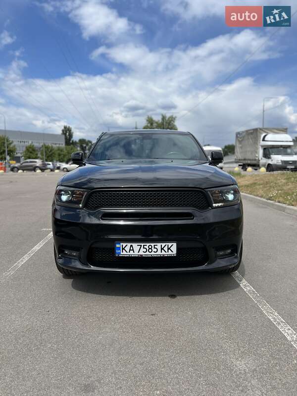 Внедорожник / Кроссовер Dodge Durango 2019 в 