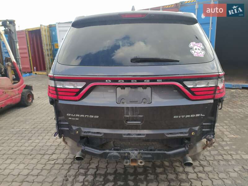 Позашляховик / Кросовер Dodge Durango 2016 в Миколаєві