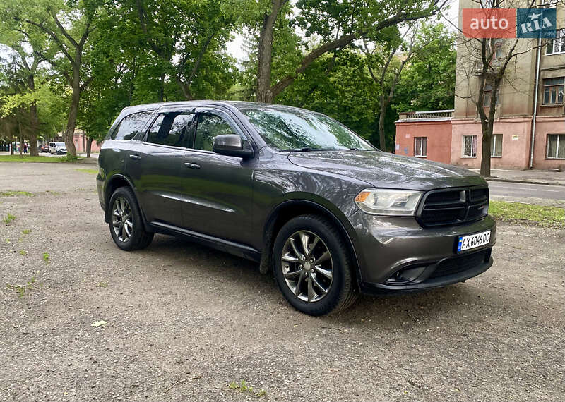 Позашляховик / Кросовер Dodge Durango 2017 в 