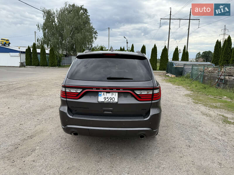Позашляховик / Кросовер Dodge Durango 2018 в Броварах