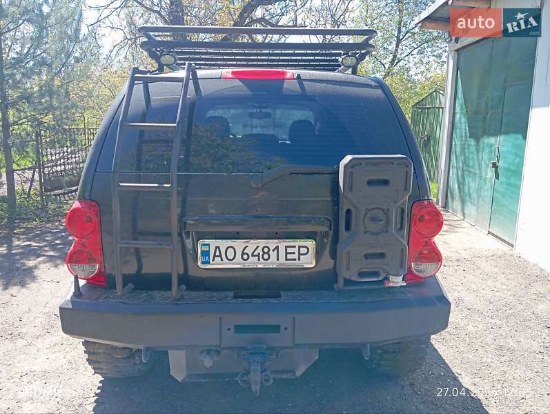 Позашляховик / Кросовер Dodge Durango 2004 в Львові