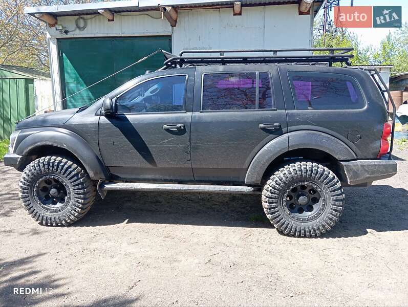 Позашляховик / Кросовер Dodge Durango 2004 в Львові