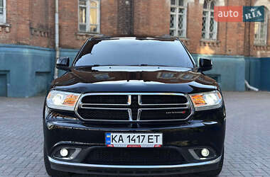 Позашляховик / Кросовер Dodge Durango 2017 в Дніпрі