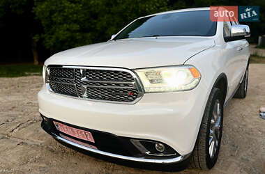 Внедорожник / Кроссовер Dodge Durango 2015 в 
